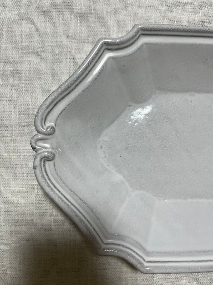 アスティエ　Régence オーバルプラッター 29cm