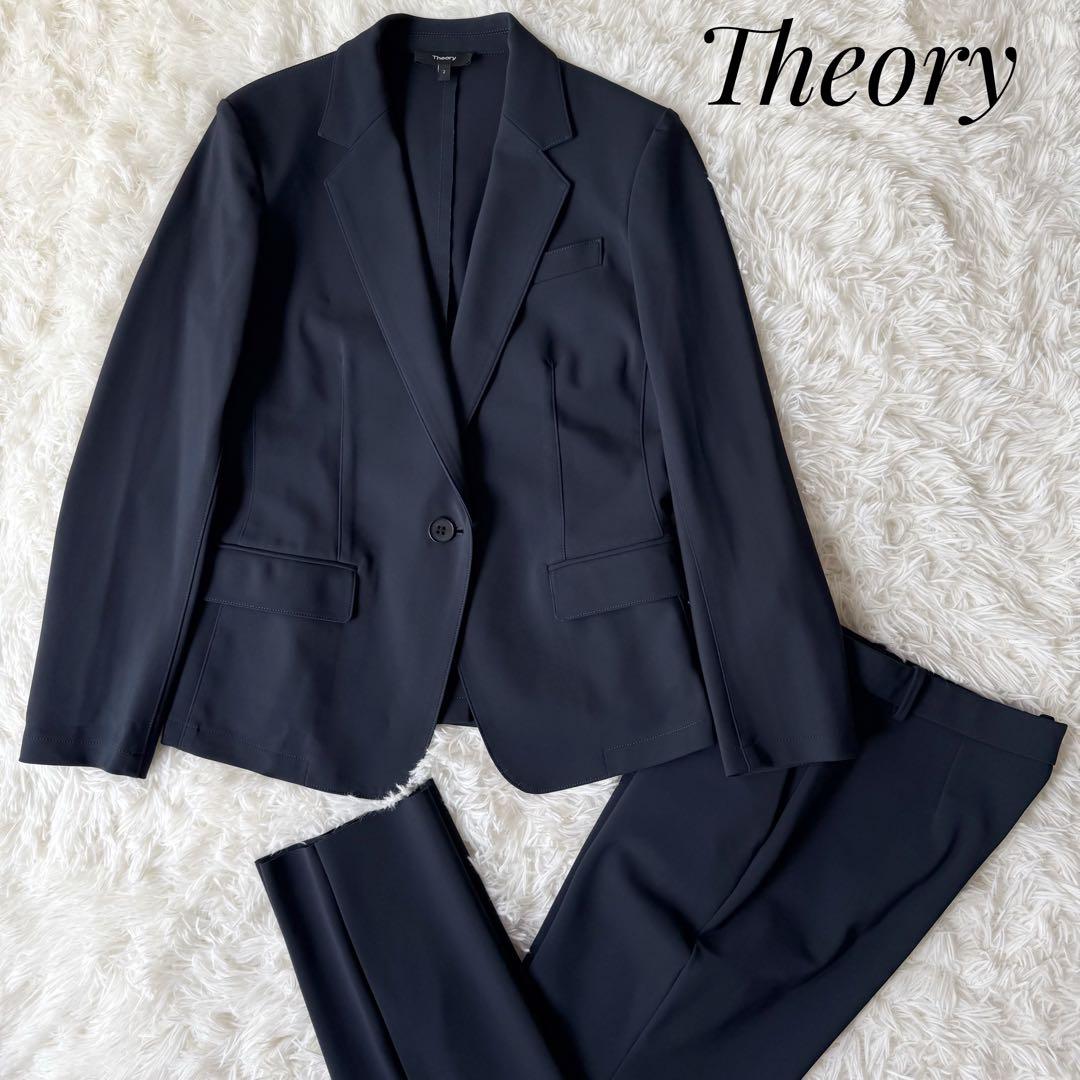 Theory セオリー セットアップ パンツスーツ 洗濯可 2