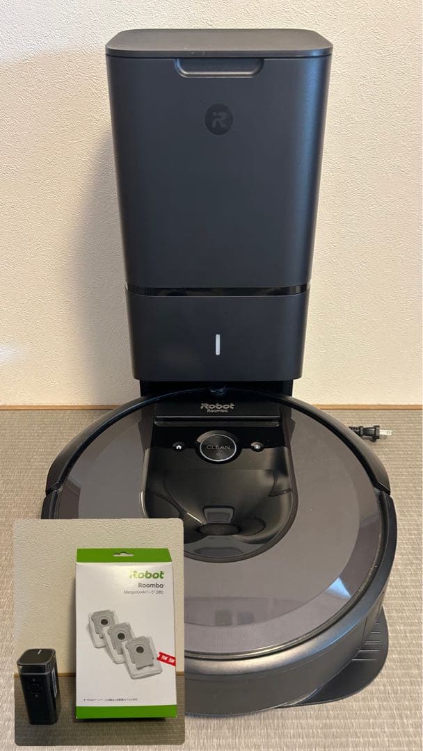 美品！おまけ付き！アイロボットIROBOT ルンバ i7+