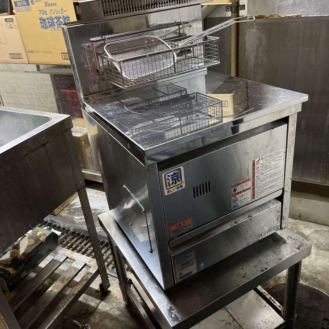 NB-TCFL-C4045G フライヤー 都市ガス