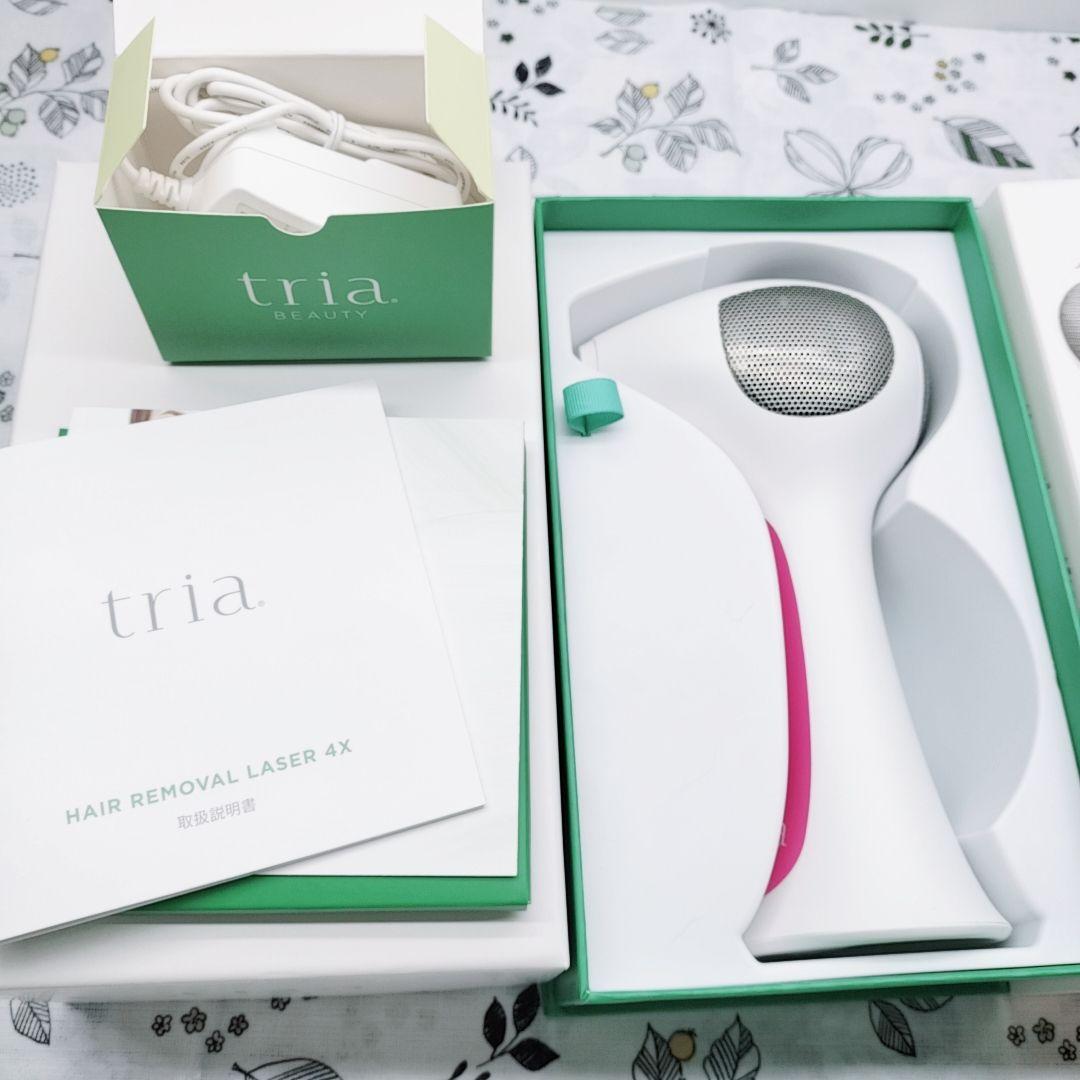 新品未使用✨️付属品完備 トリア パーソナルレーザー 4X Tria 脱毛器