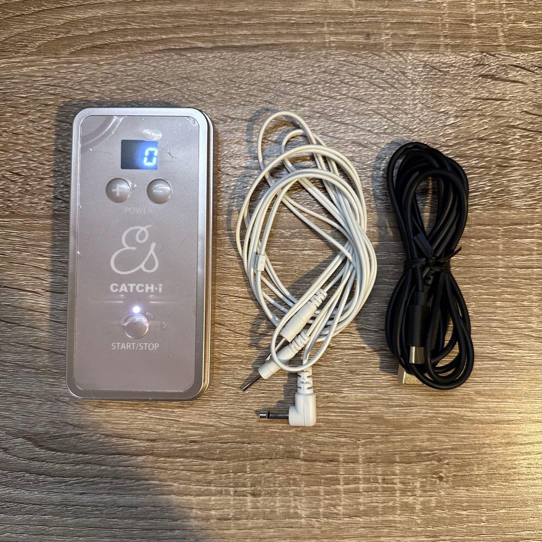 CATCH i Es|眼輪筋EMSマッサージ機器　新品粘着パッド付