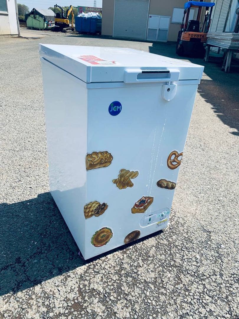 ✅冷凍ストッカー✅ ✅JCMC-60✅ 送料設置無料