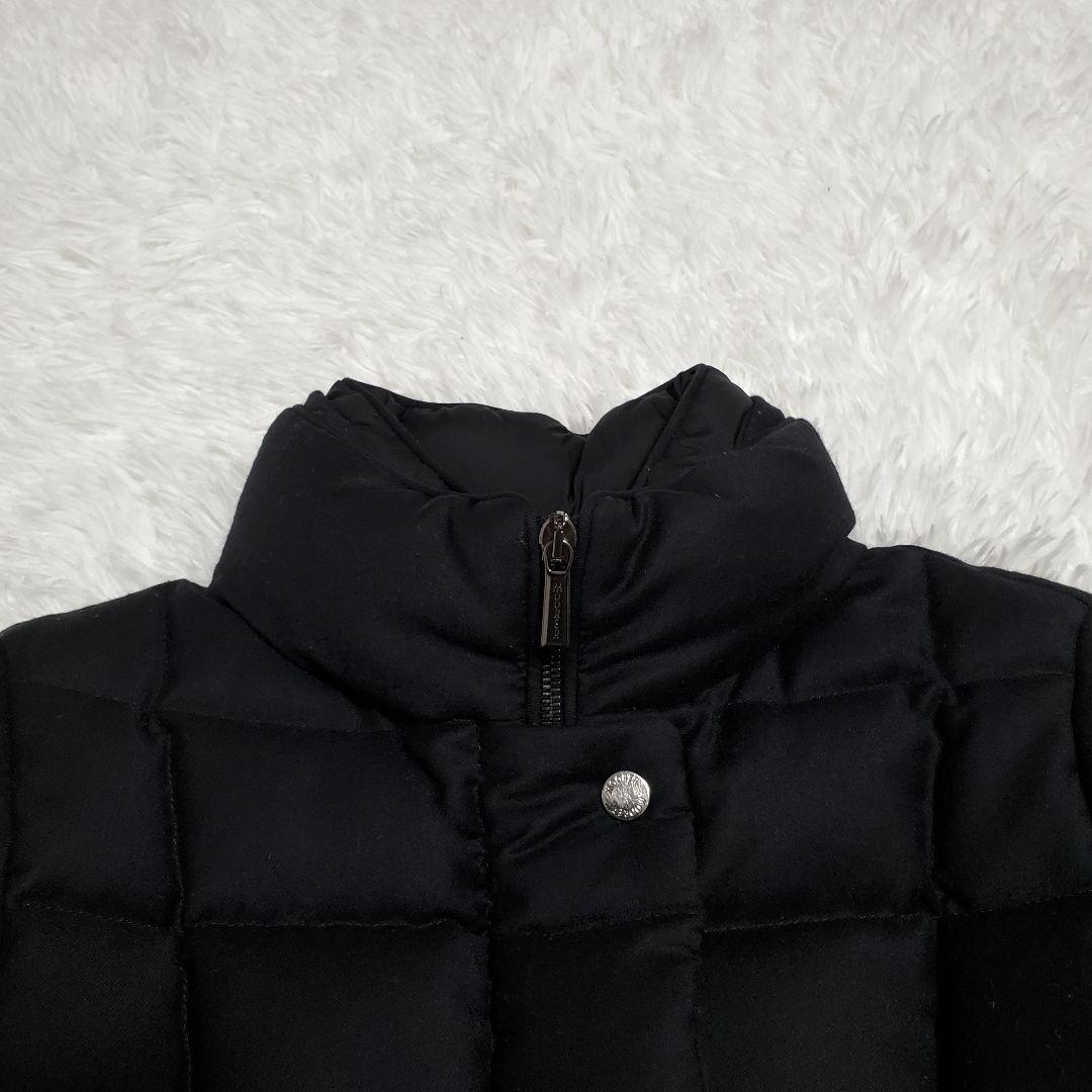 高級✨　ムーレー MOORER カシミヤ　ダウンコート　切り替え　shama様