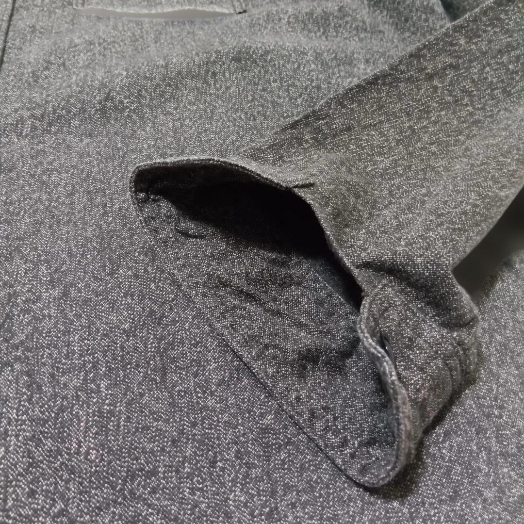 JOE McCOY 8 HOUR UNION　ブラックシャンブレーシャツ　17