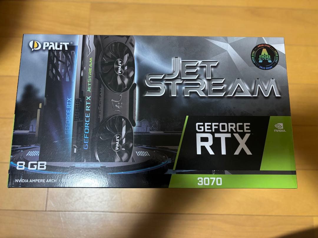 Palit RTX3070 グラフィックボード