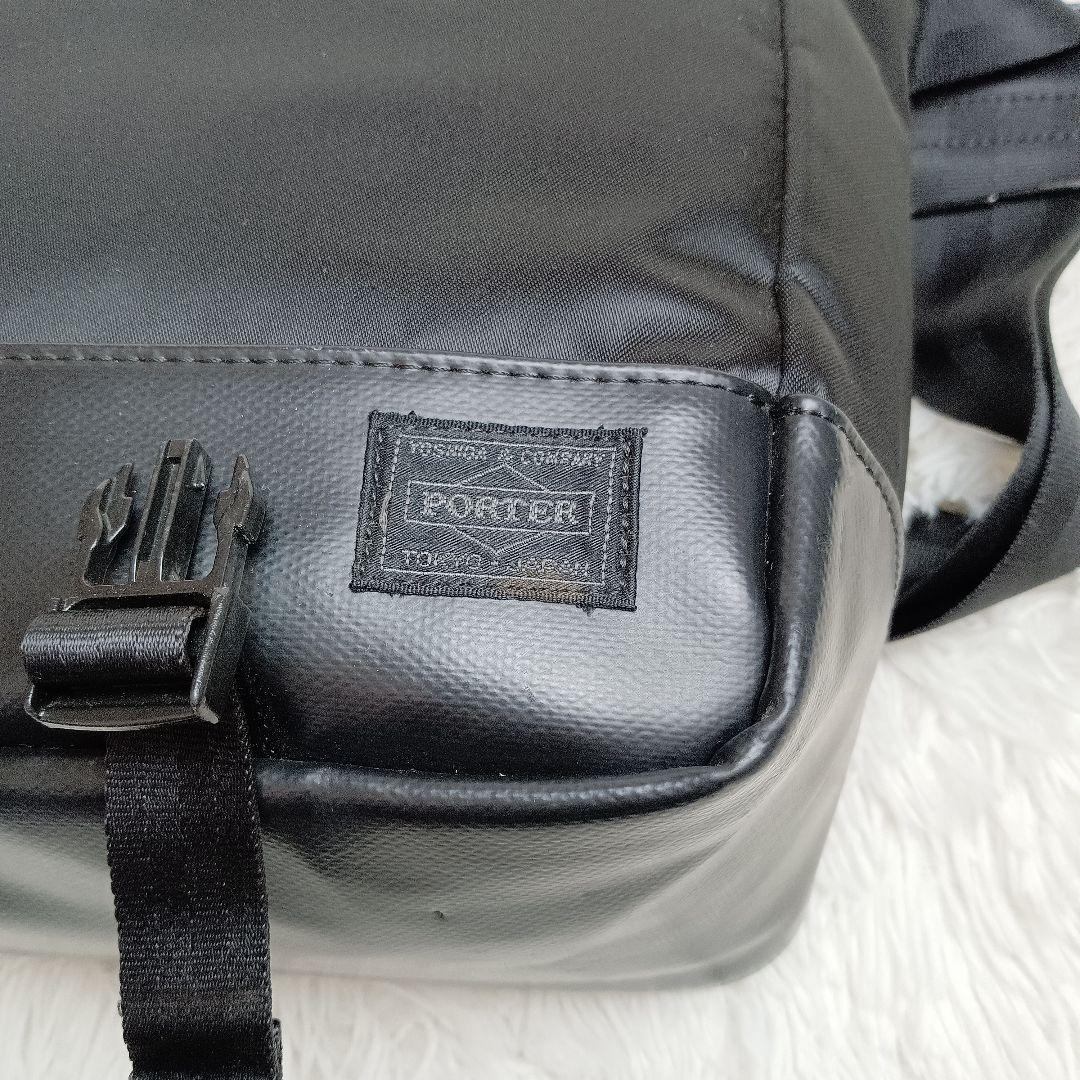 【美品】ポーター SAC'S BARコラボ メッセンジャーバッグ PORTER