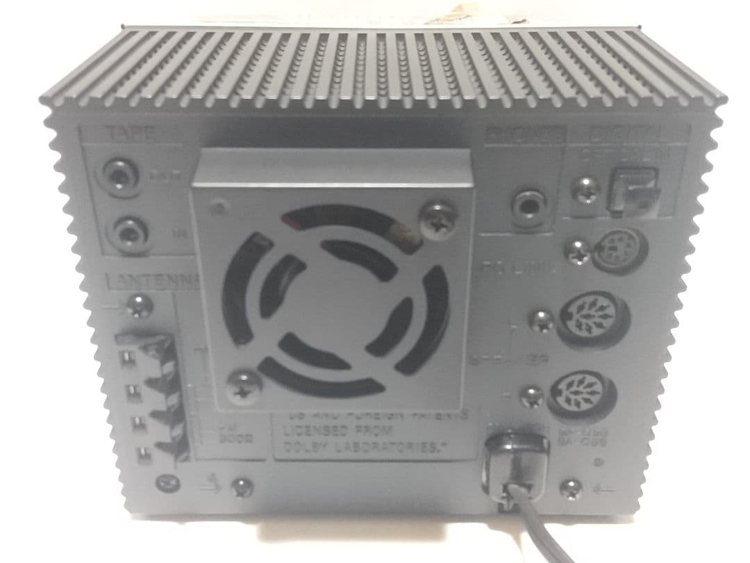 SONY HCD-C5 ミニコンポ CDプレーヤー付き