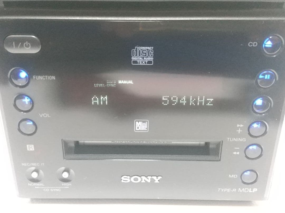 SONY HCD-C5 ミニコンポ CDプレーヤー付き