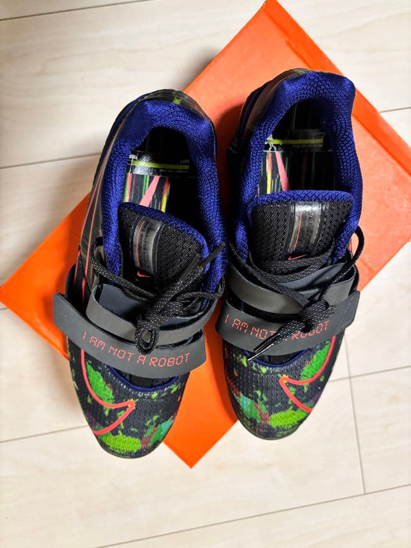 NIKE ロマレオス4 AMP 激レア色！ 27.5㎝