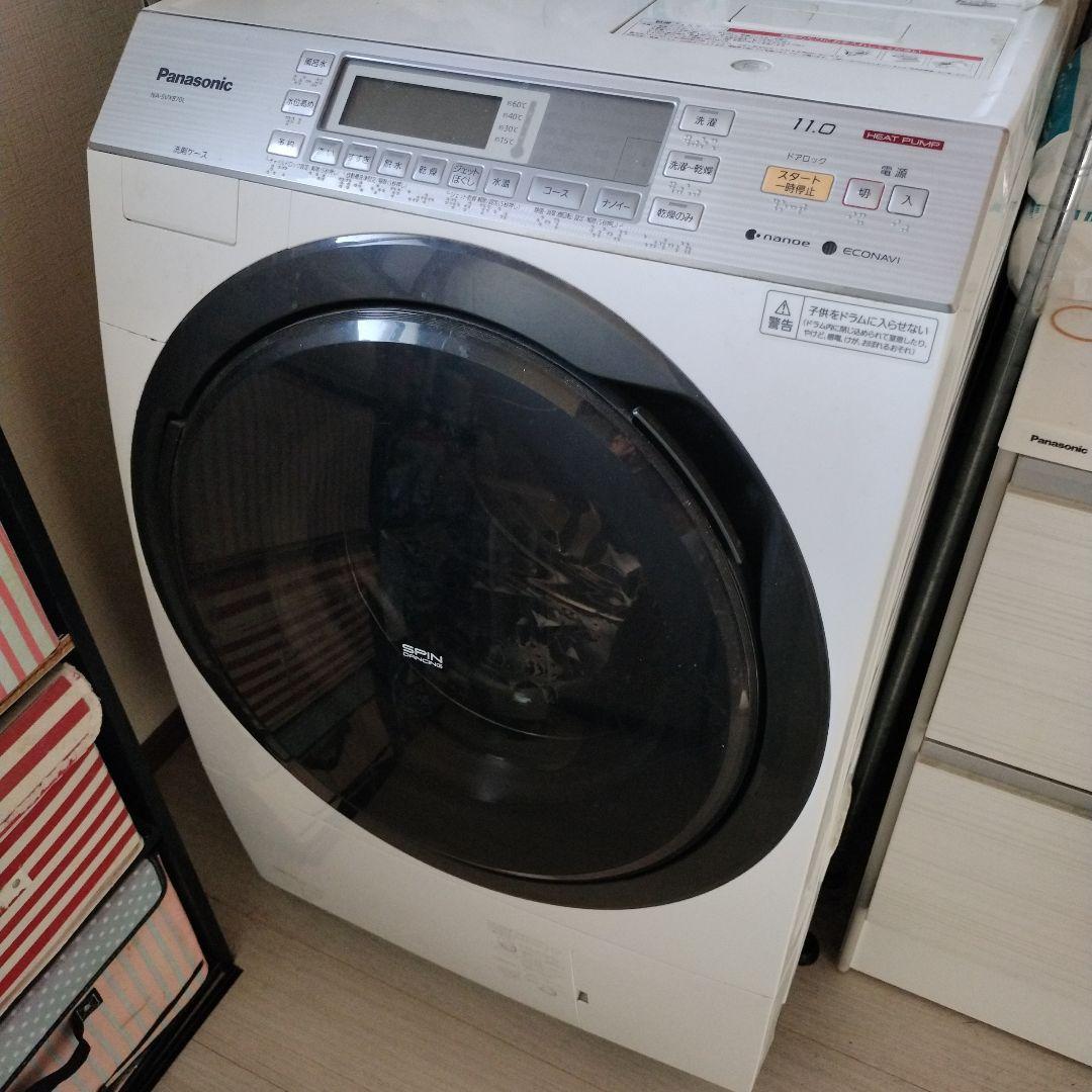 洗濯機 Panasonic NA-SVX870L 11.0kg