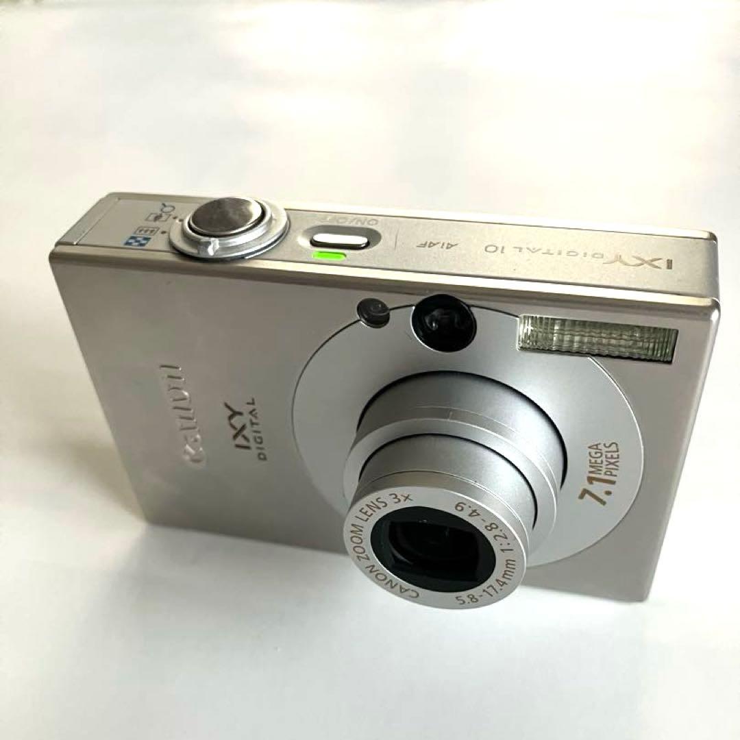 Canon IXY Digital 10 シルバー