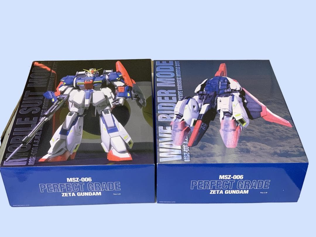 M9703 プラモデル PG 1/60 機動戦士Zガンダム MSZ-006