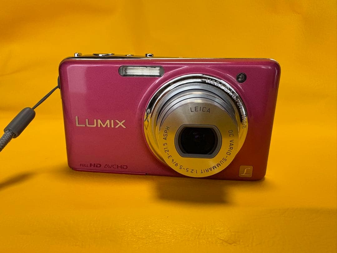 す*〜様 パナソニック　LUMIX FX77 ピンク