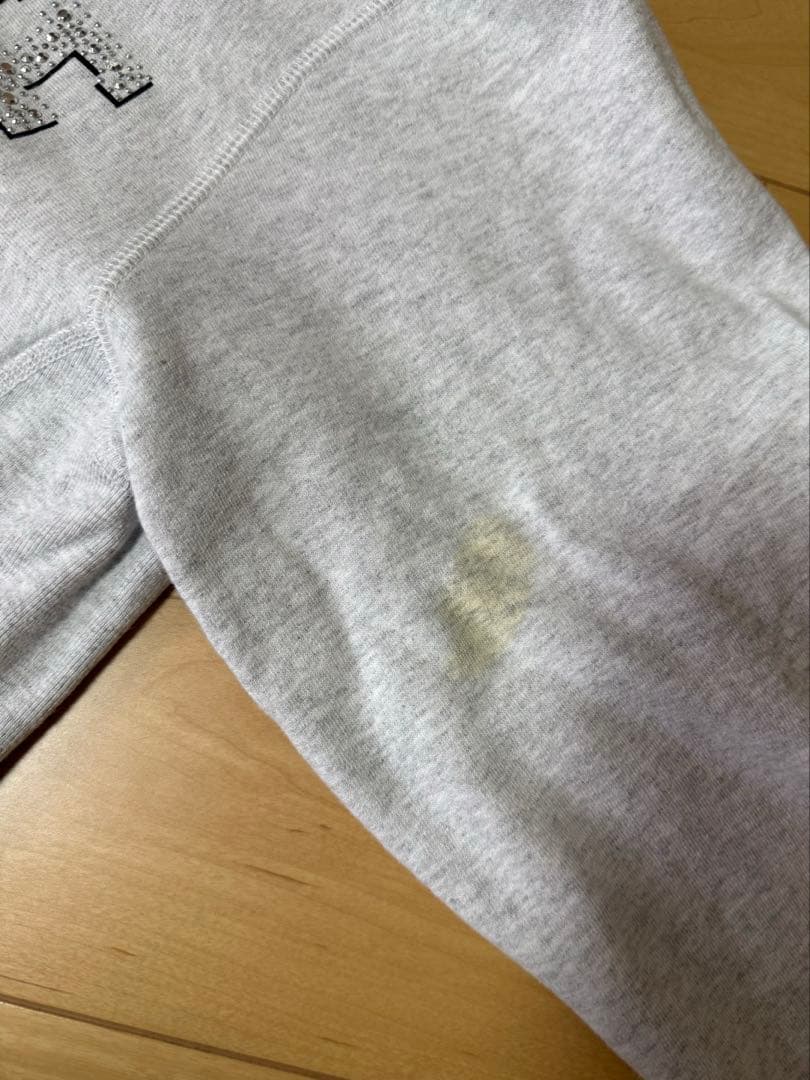 シュプリーム　Supreme メンズ パーカー アッシュグレー