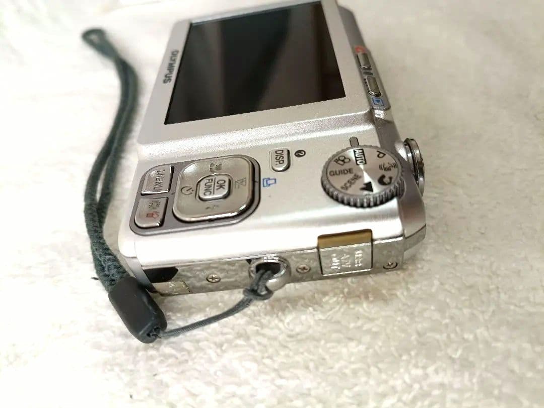 オリンパス OLYMPUS FE-330 デジカメ【動作確認、付属品新品購入済】