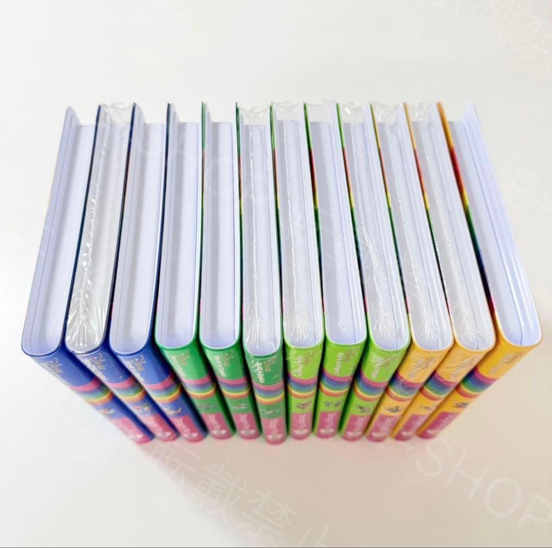 【7本未開封】最新版 DWE ストレートプレイ　ディズニー英語システム　D1