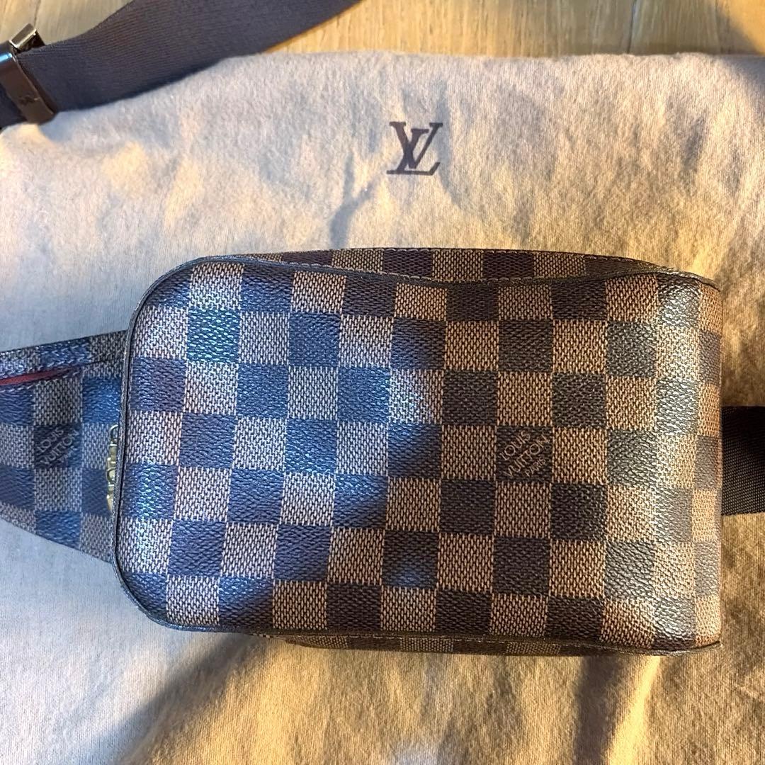 値下げ【美品】LV ダミエ ジェロニモス ボディバッグ