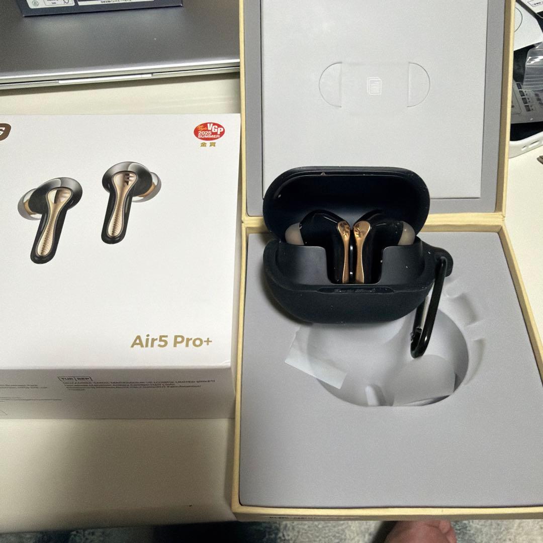 【超美品　使用時間少】　SOUNDPEATS Air5 Pro Plus