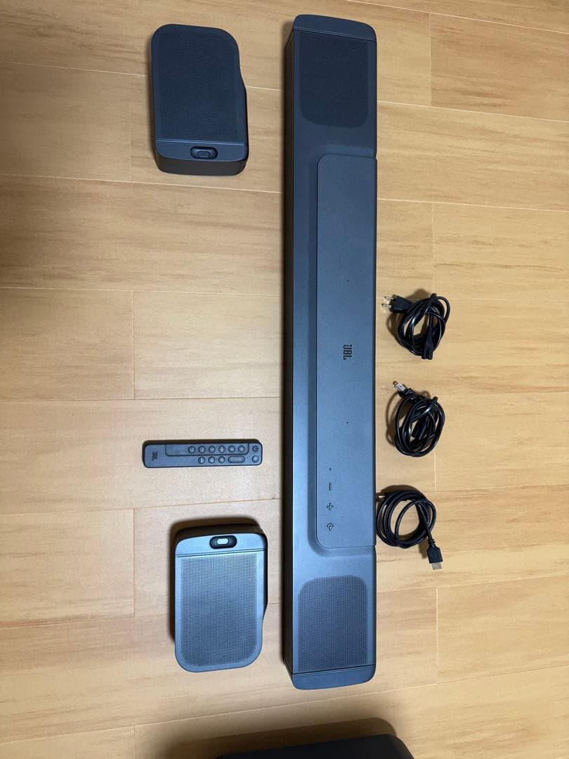 a*k様 JBL bar 1000 本体 フルセット 「美品」