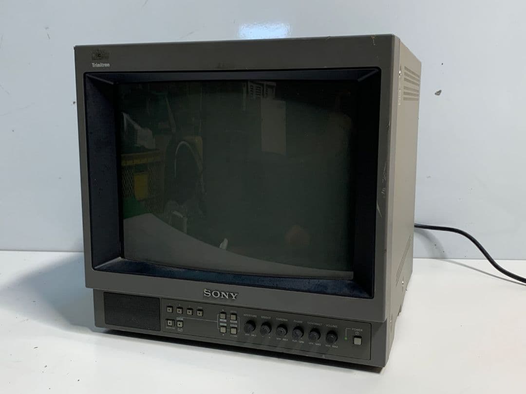 SONY PVM-1450 トリントロンカラ―ビデオモニター