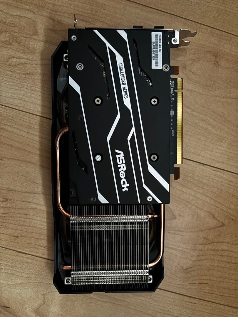 グラフィックボード・グラボ・ビデオカード ASRock Radeon RX 6600 8GB GDDR6