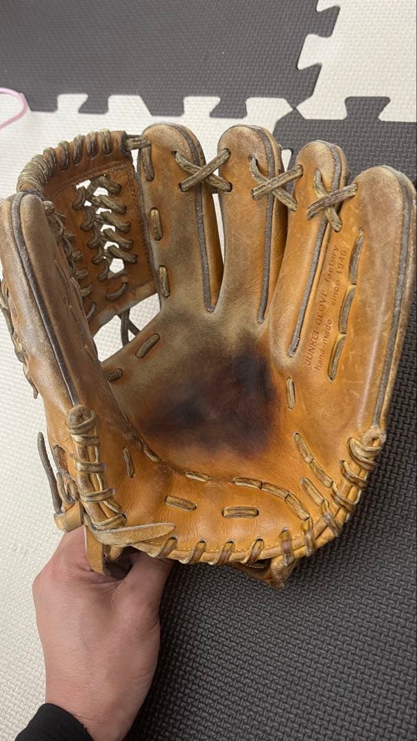 硬式　ジュンケイ　内野　グローブ　609型 内野手用