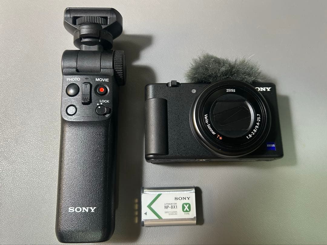 SONY ZV-1 VLOGCAM シューティンググリップキット