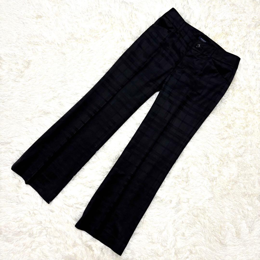 【大きいサイズ】バーバリーロンドン　パンツスーツ　シャドーチェック 42