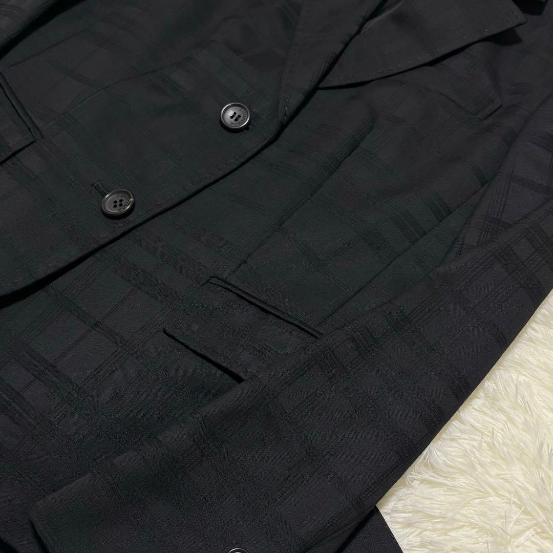 【大きいサイズ】バーバリーロンドン　パンツスーツ　シャドーチェック 42