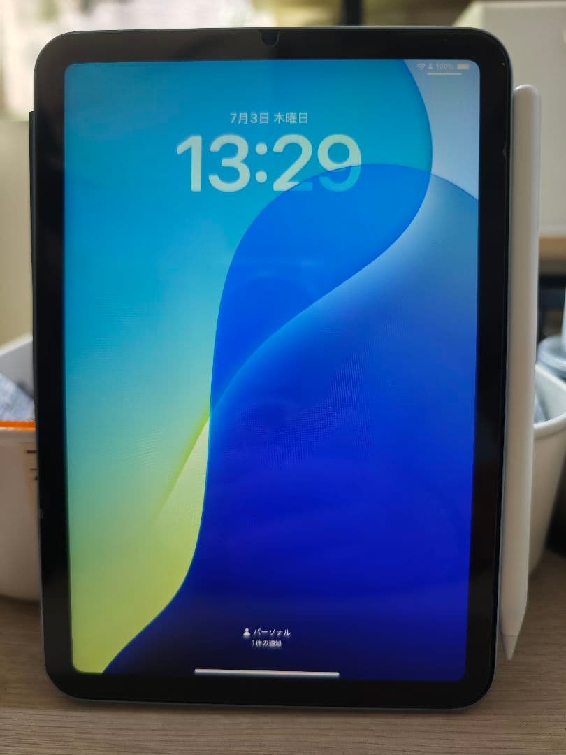 【美品】iPad mini 第7世代 Wi-Fiモデル 512GBセット