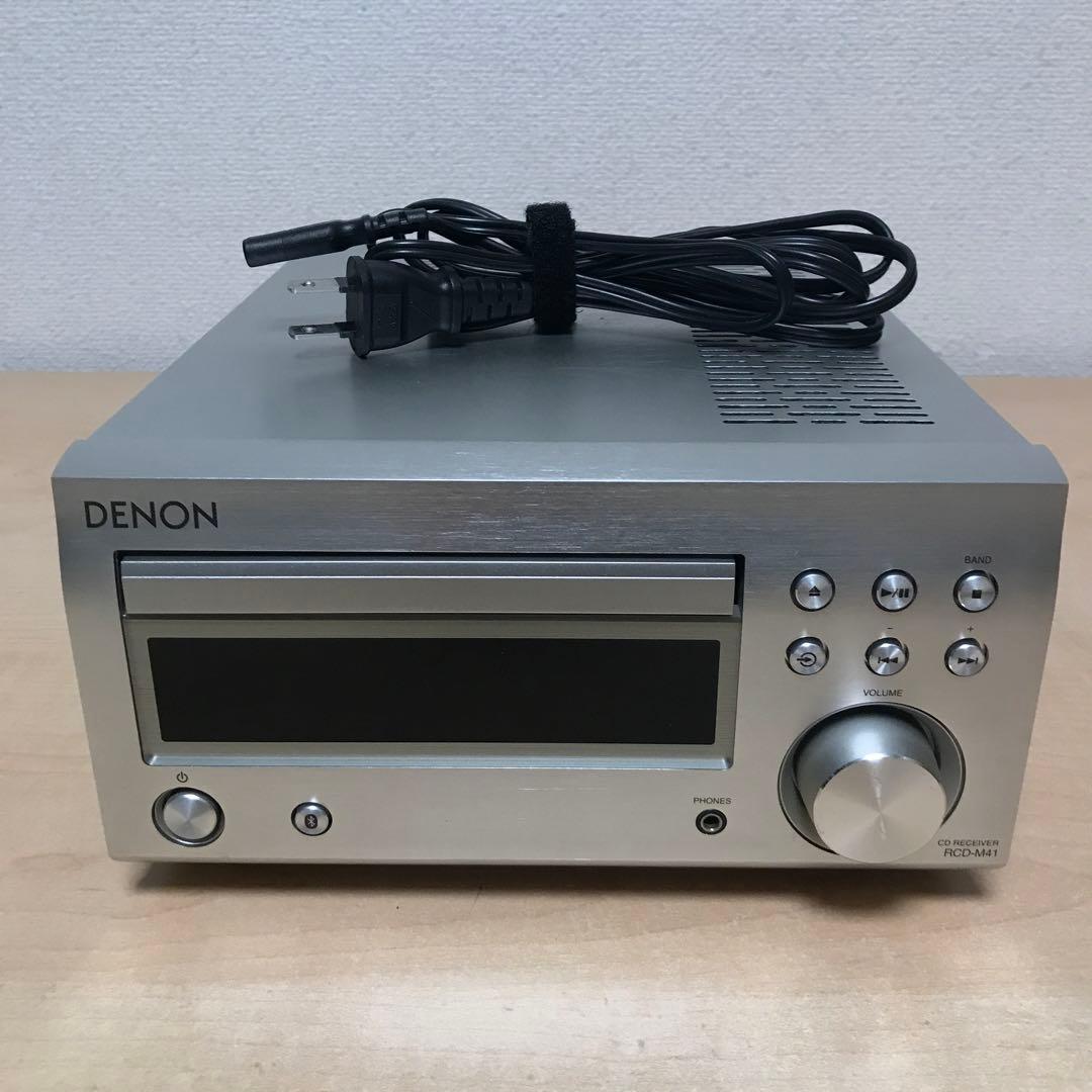 DENON CDレシーバー RCD-M41 2017年製　ジャンク