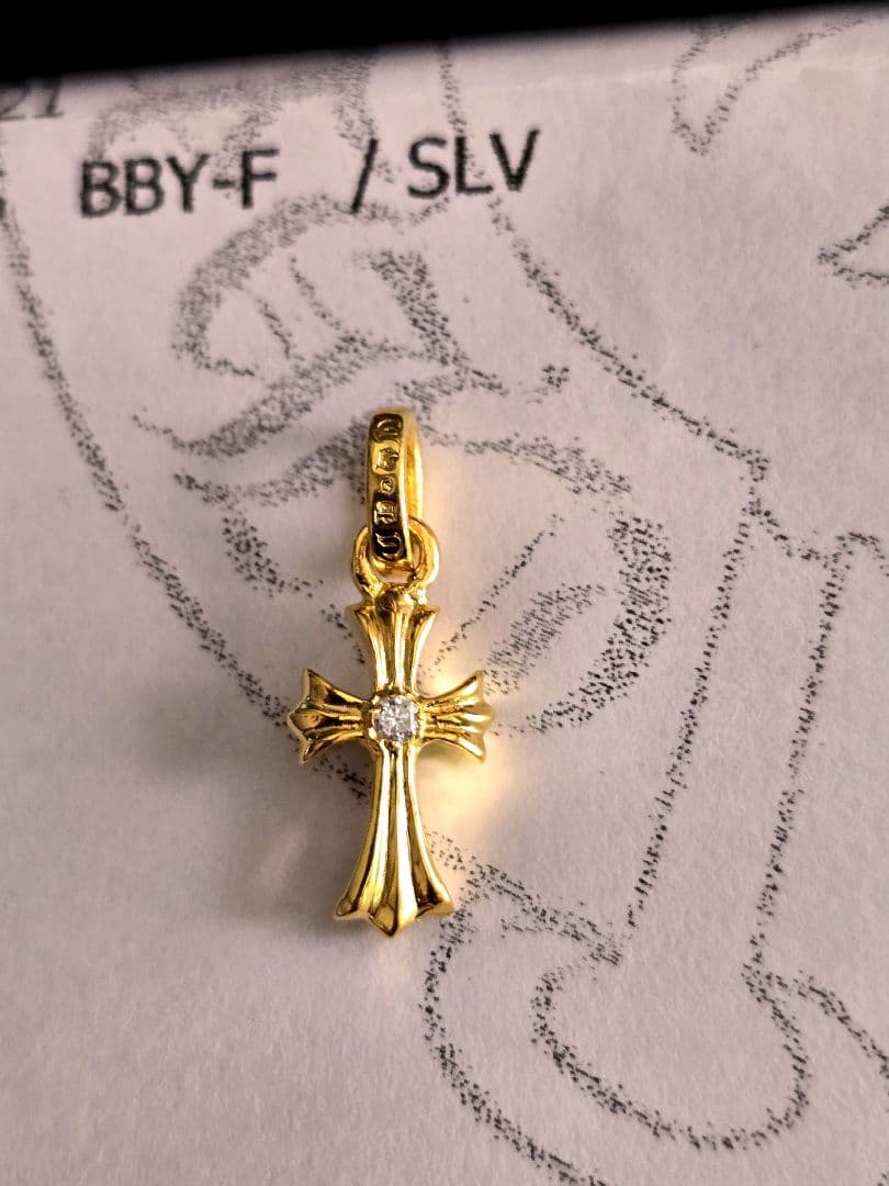 クロムハーツ ベビーファット 22k