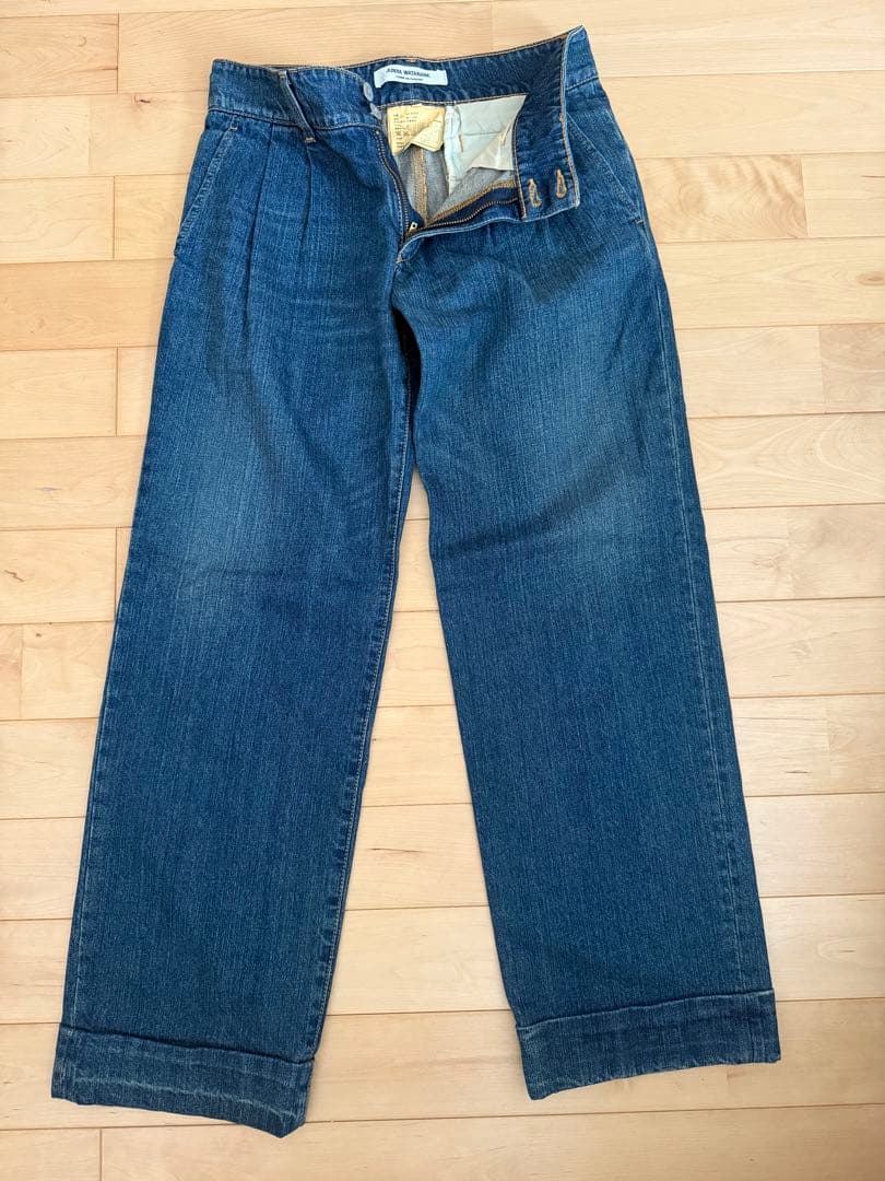 コムデギャルソンJUNYA WATANABE インディゴデニム ストレート