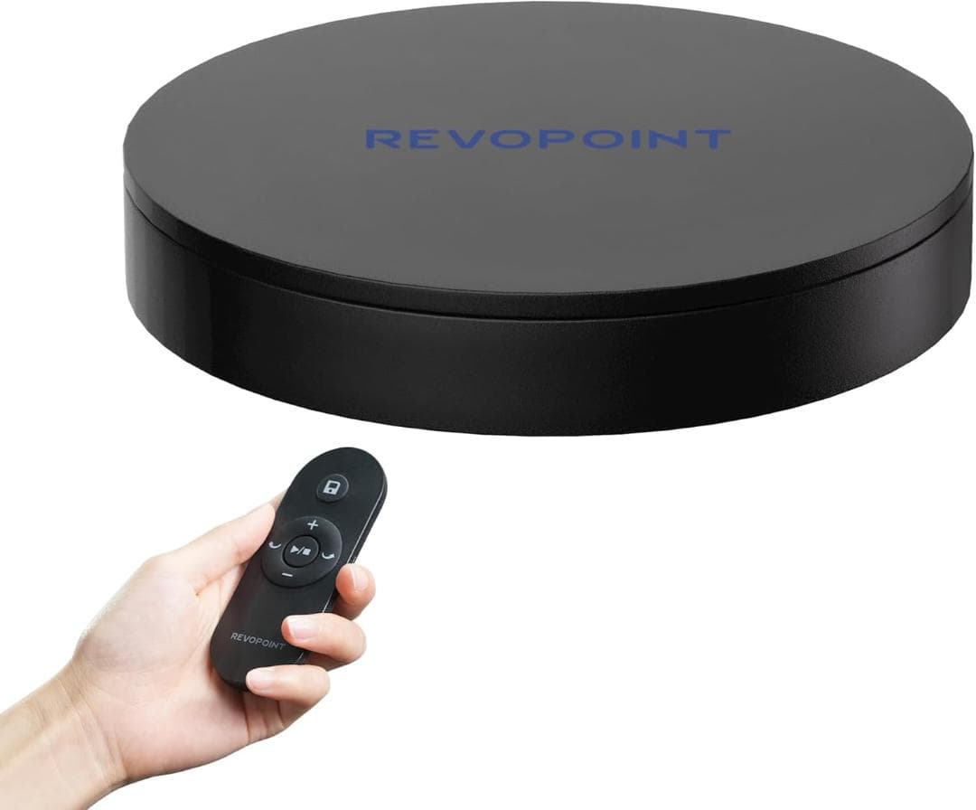 revopoint large turntable 大型ターンテーブル