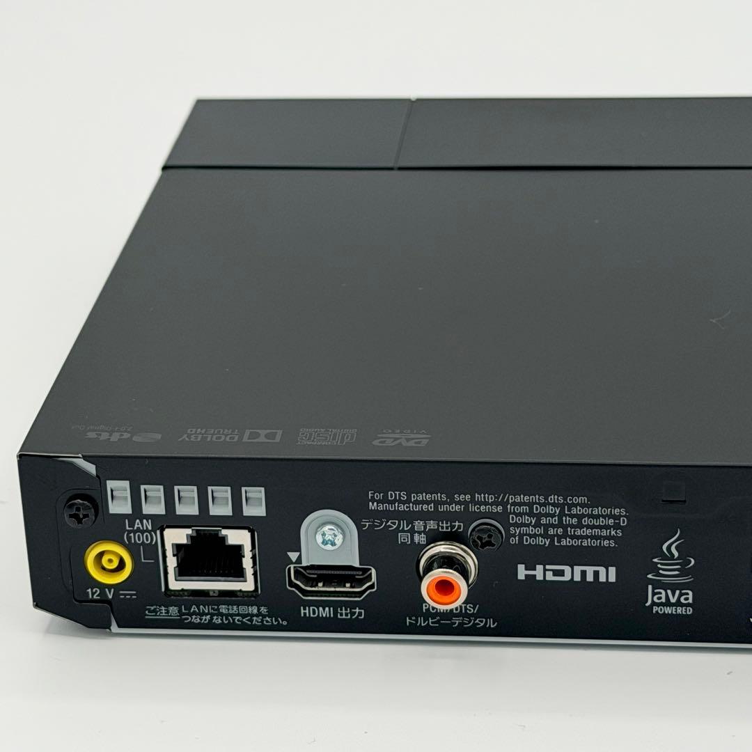SONY BDP-S1500 ブルーレイ/DVDプレーヤー 付属完備