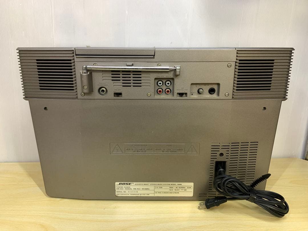 【中古】BOSE AWM ウェーブ ミュージックシステム MM70731-6