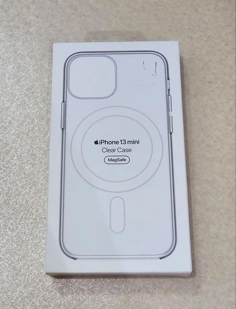 【純正】新品 iPhone 13 miniクリアケース MM2W3FE/A