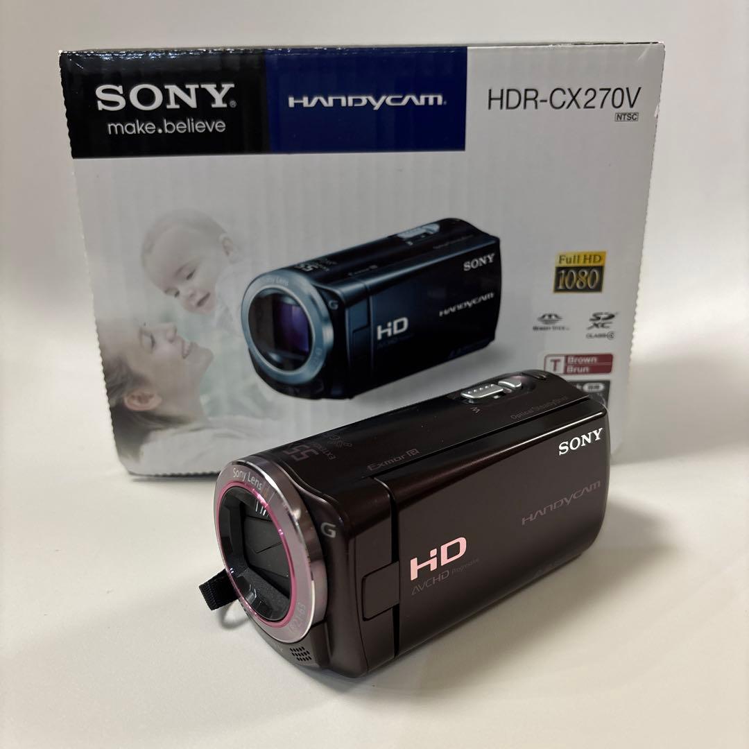 SONY HDR-CX270V ブラウン