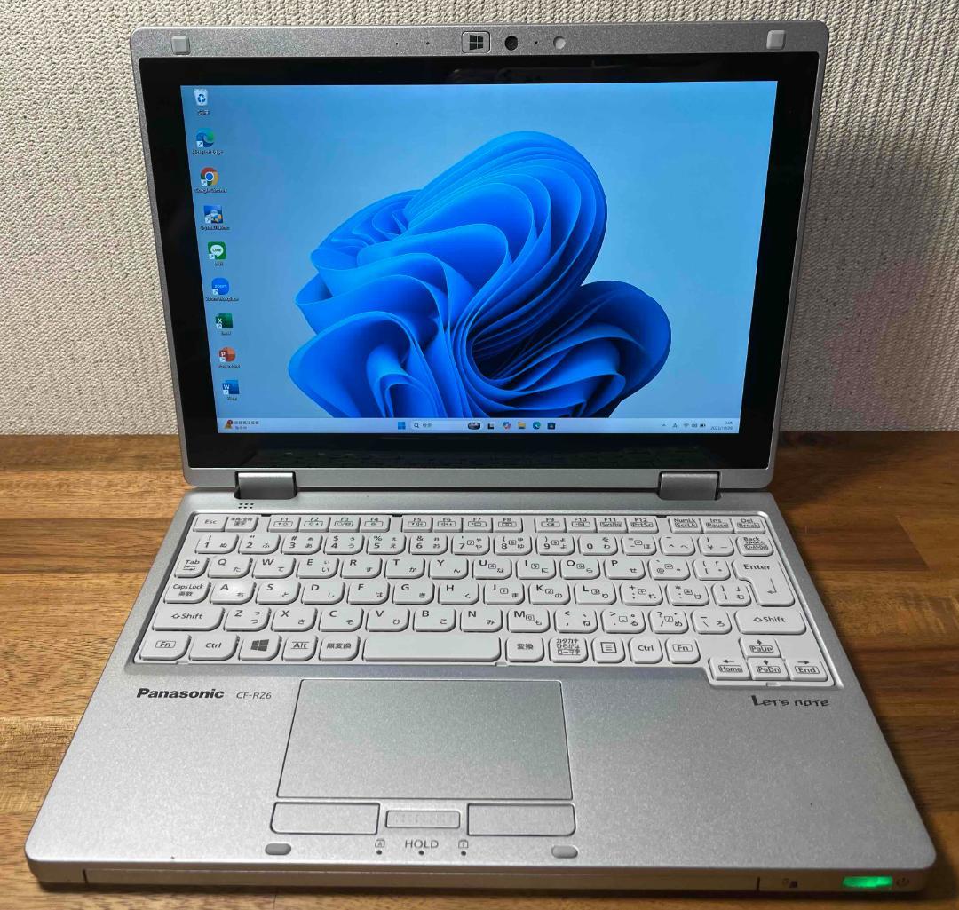 Win11 Office搭載 CF-RZ6 メモリ8GB SSD256GB