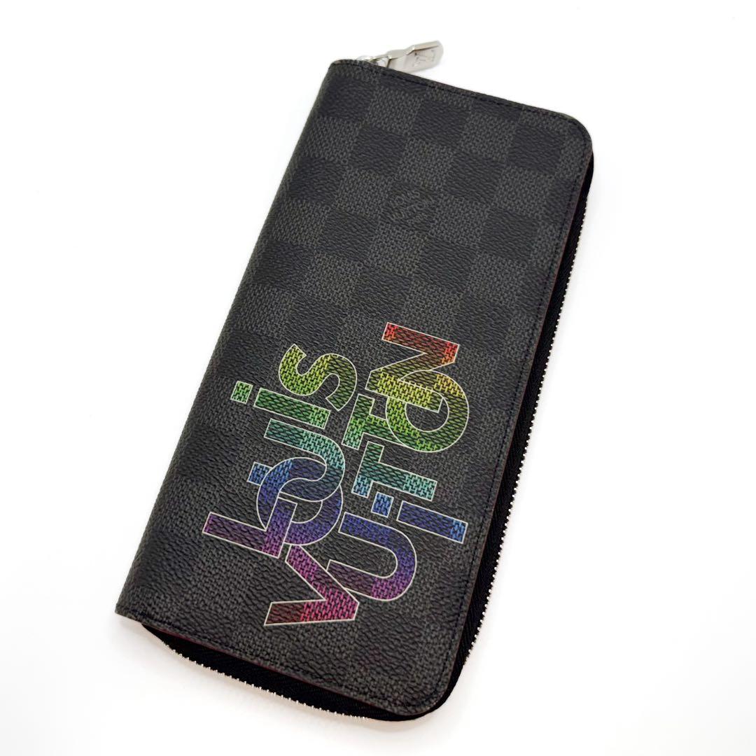 希少！新規未入荷！正規品保証付きルイヴィトン ダミエグラフィット レインボー