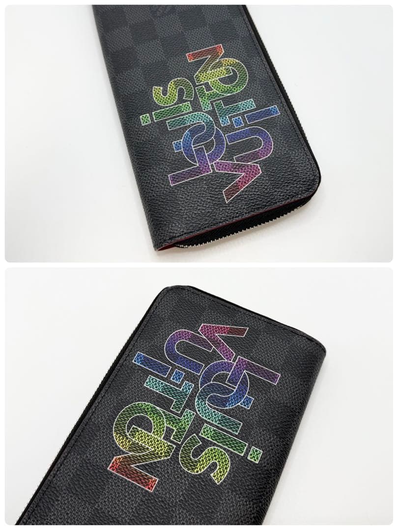 希少！新規未入荷！正規品保証付きルイヴィトン ダミエグラフィット レインボー