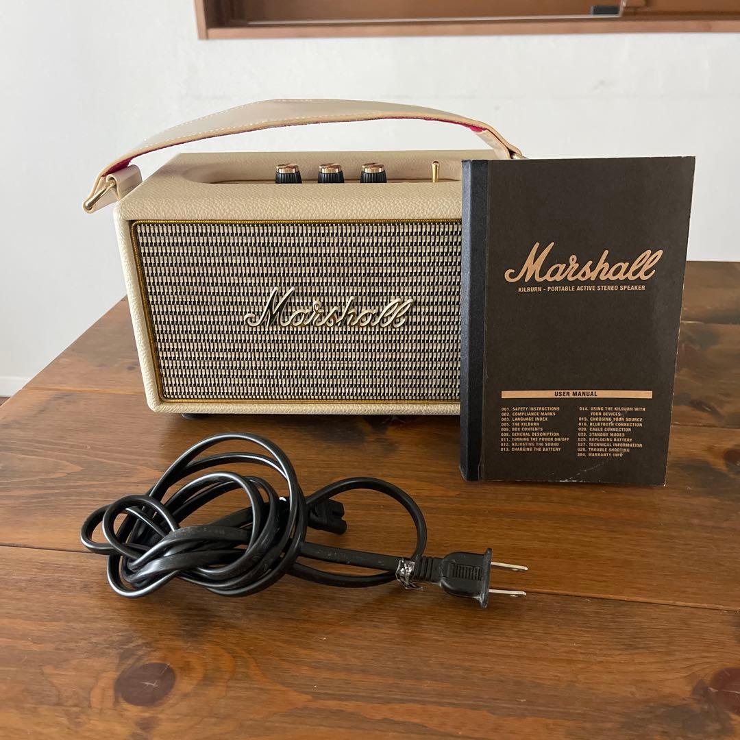 MARSHALL KILBURN マーシャルキルバーン スピーカー