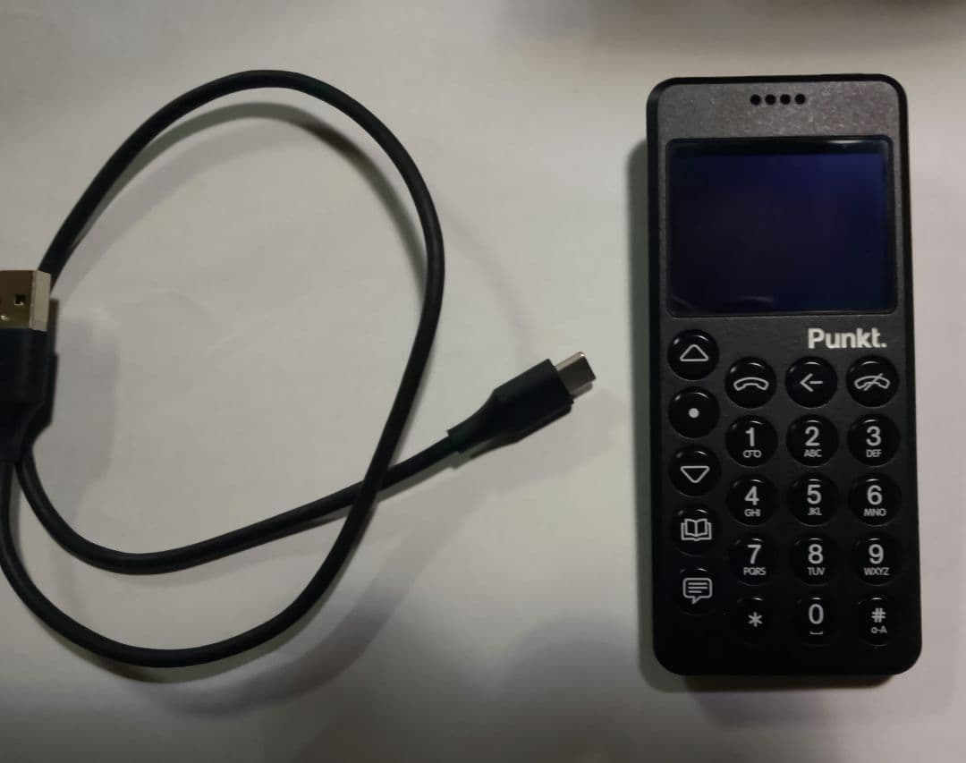 Punkt. MP02 ※液晶上部に欠け有り