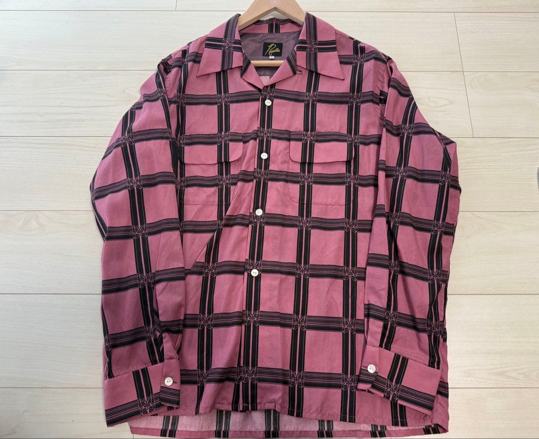 Needles 長袖シャツ パピヨン