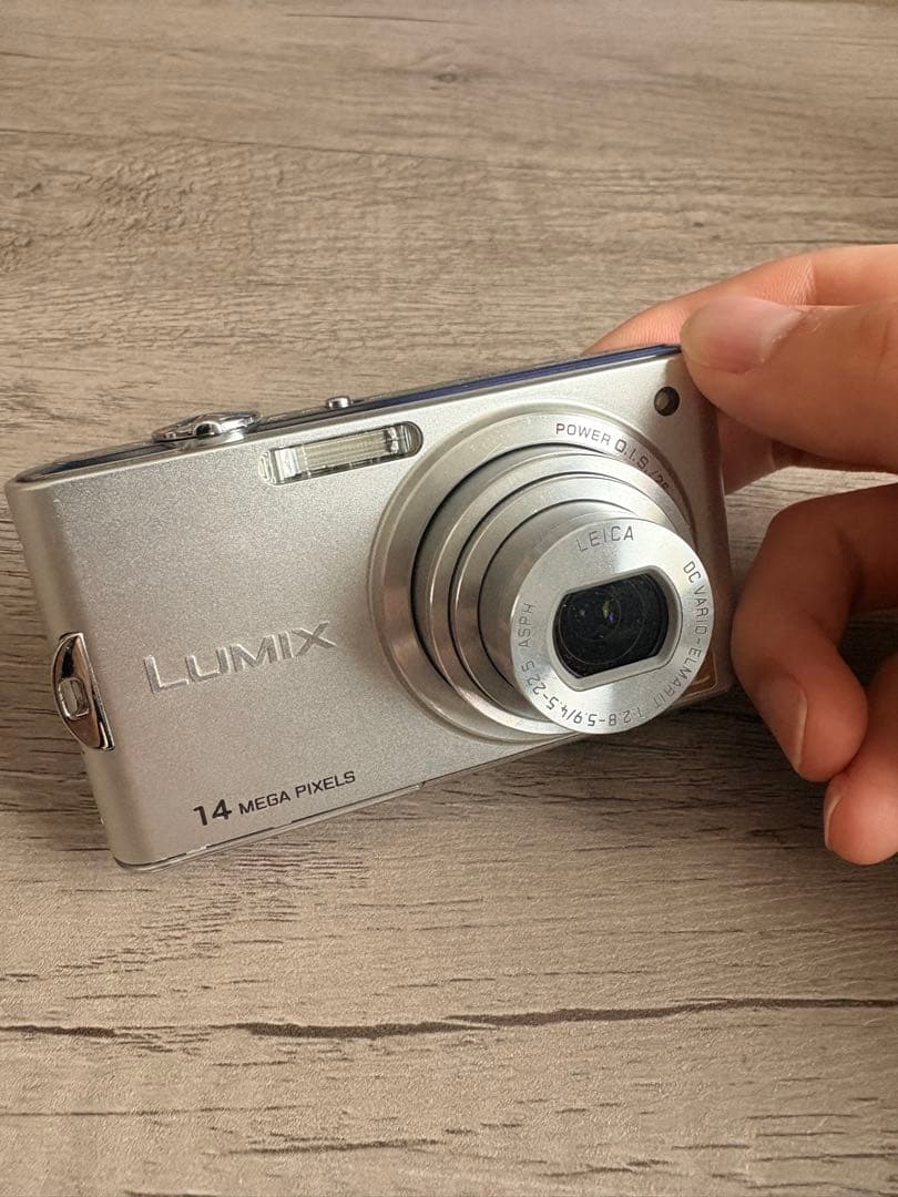 LUMIX 14 DMC-FX66メガピクセル コンパクトデジタルカメラ