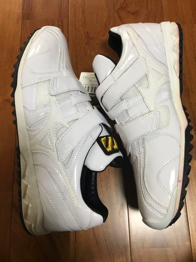 ミズノプロ Mマーク サイズ28.5cm ベースボール ランニングトレーニング