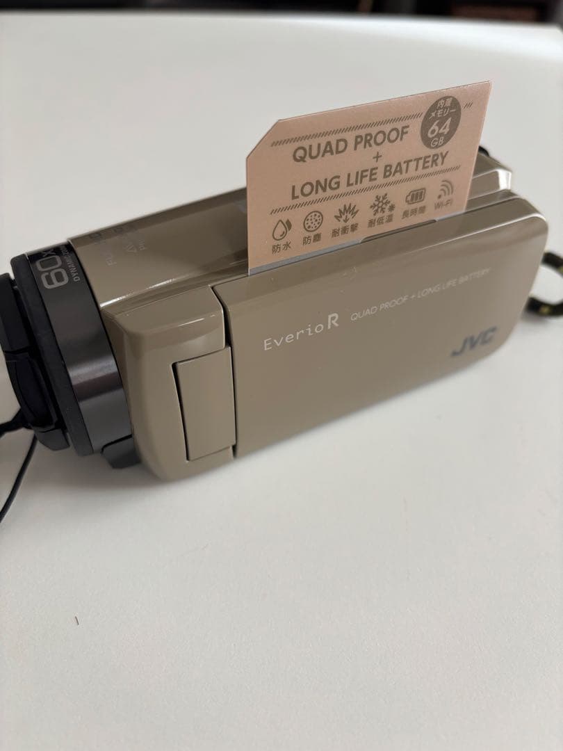 美品！ JVCケンウッド Everio R GZ-RX670-C 使用頻度少