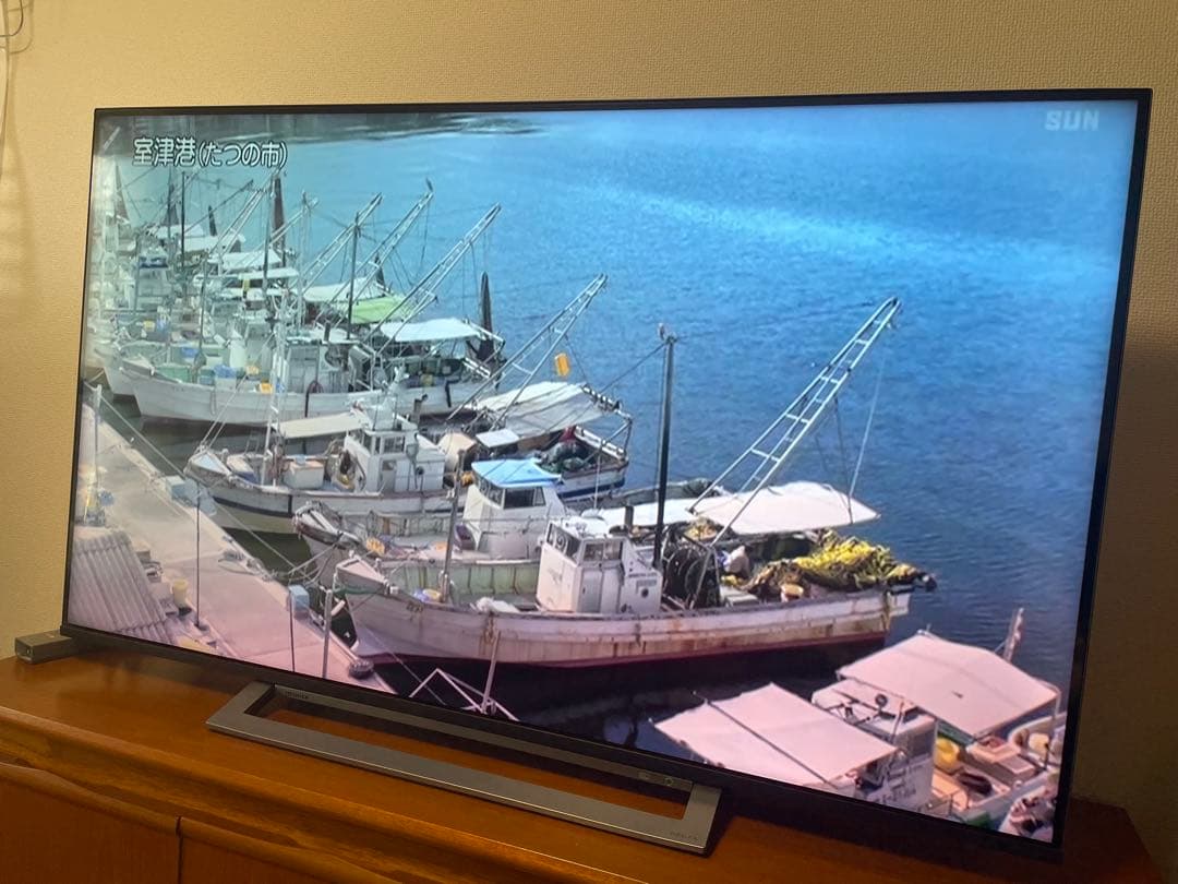 s*i様 テレビ 東芝REGZA 55M530X 2020年製
