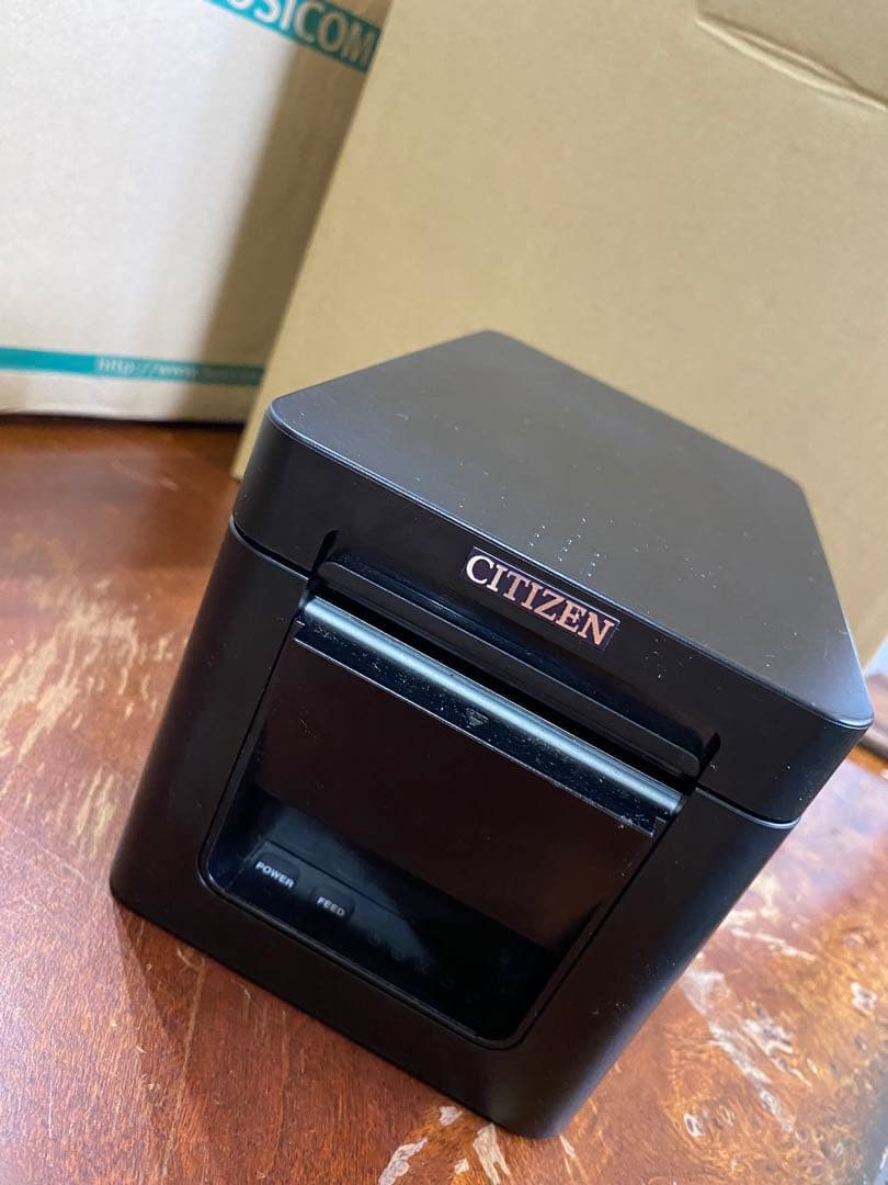 SALE新品ビジコムレジドロアCITIZENサーマルプリンターエアレジ対応
